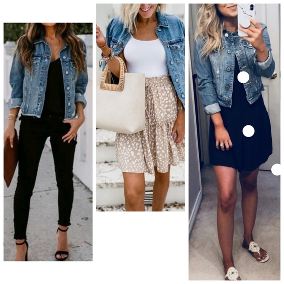GAP Denim jacket XS - Picture 1 of 6